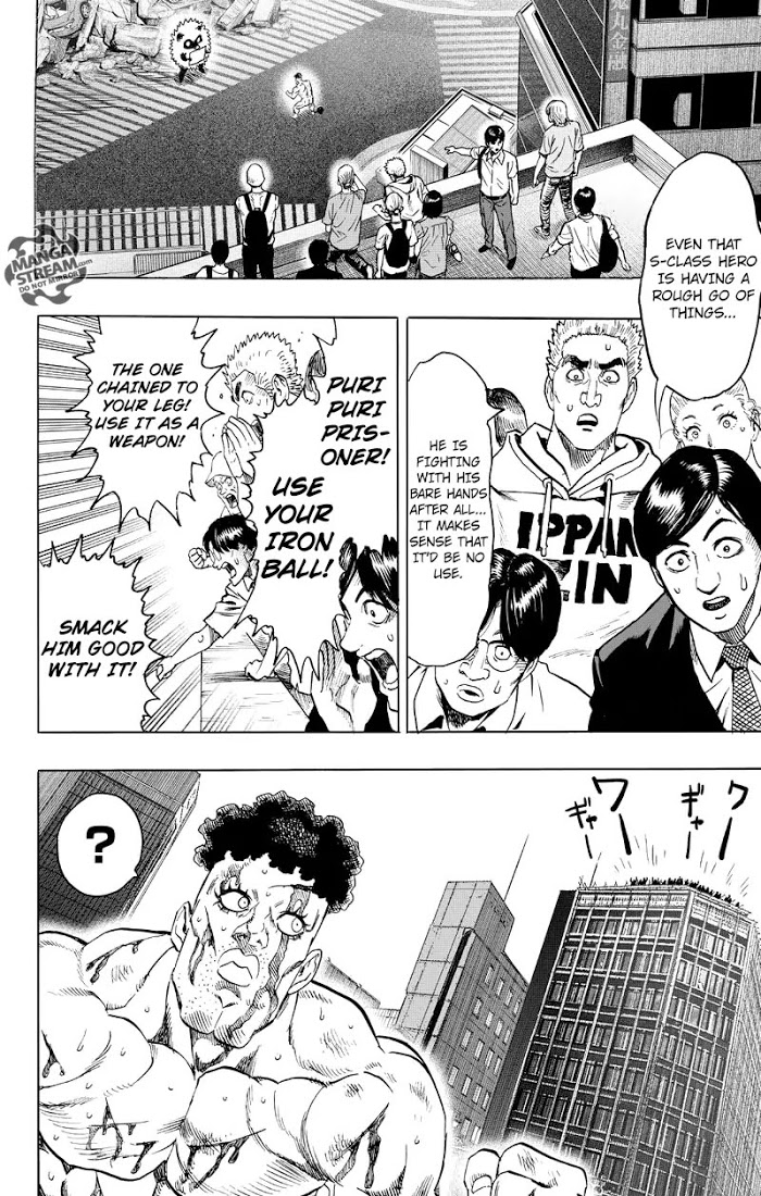 One Punch Man - chapter 76 image 05